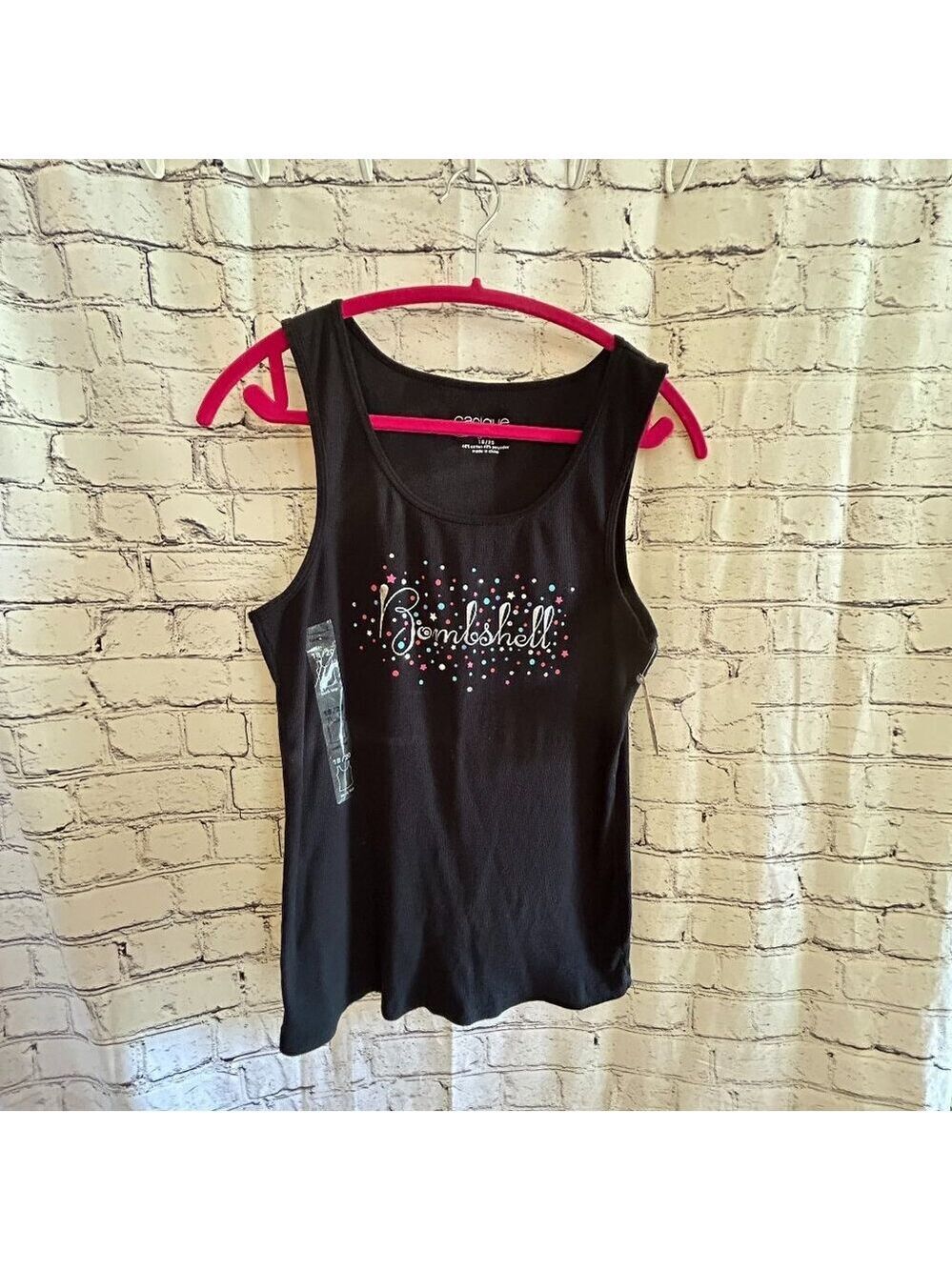 New with tags Ladies Cacique Sleep tank Size 18/20